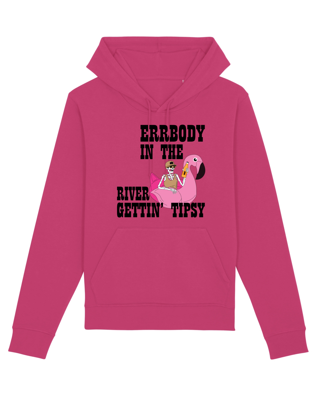 Hanorac Unisex Drummer Raspberry