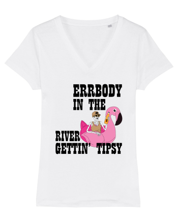 Errbody In The River Gettin' Tipsy White