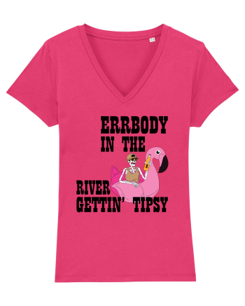 Errbody In The River Gettin' Tipsy Raspberry