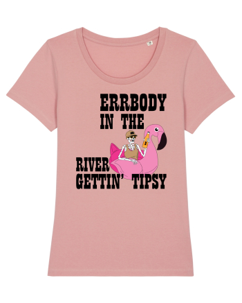 Errbody In The River Gettin' Tipsy Canyon Pink