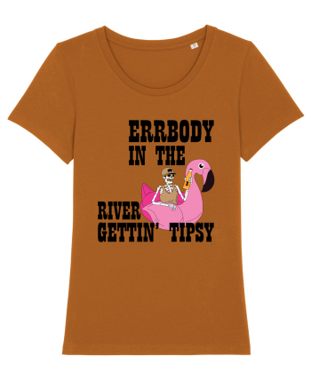 Errbody In The River Gettin' Tipsy Roasted Orange