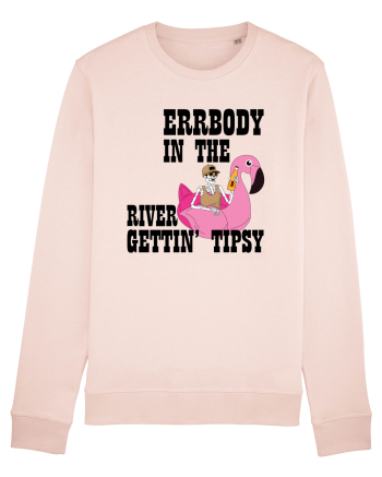 Errbody In The River Gettin' Tipsy Candy Pink
