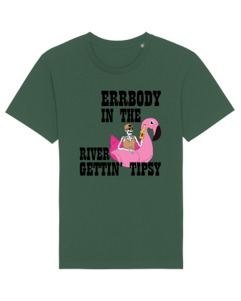 Errbody In The River Gettin' Tipsy Bottle Green