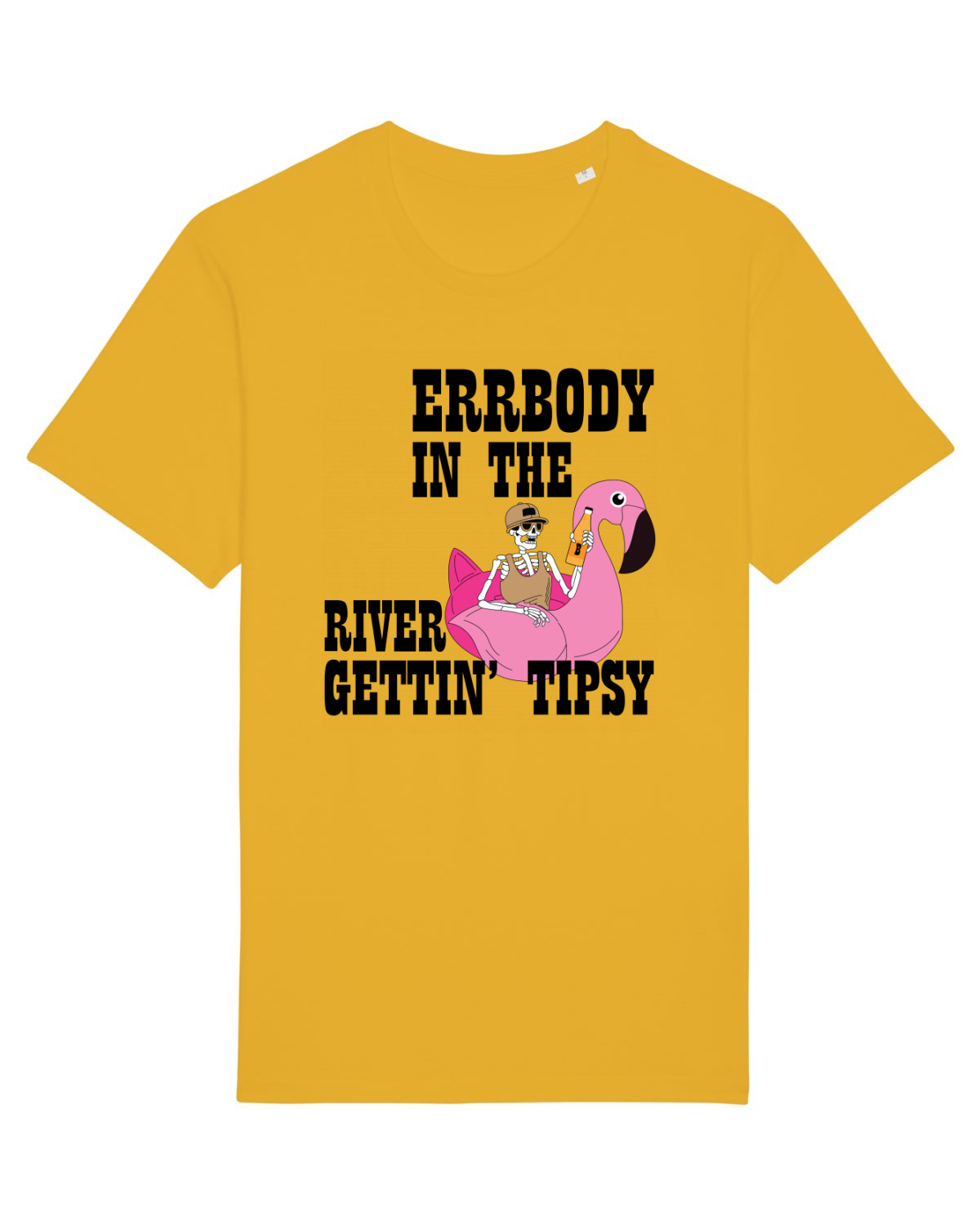 Tricou mânecă scurtă Unisex Rocker Spectra Yellow