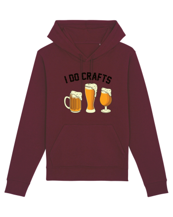 I Do Crafts Burgundy