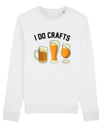 I Do Crafts White