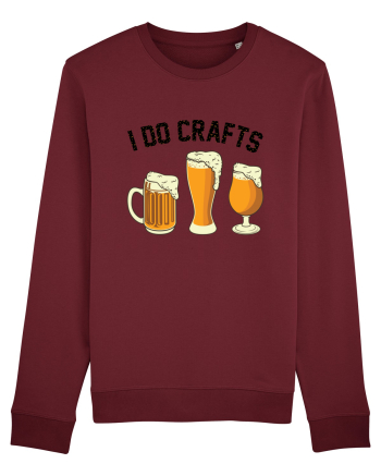 I Do Crafts Burgundy