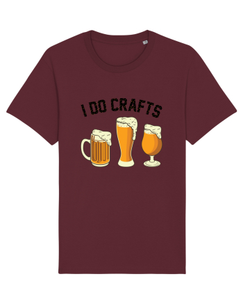 I Do Crafts Burgundy