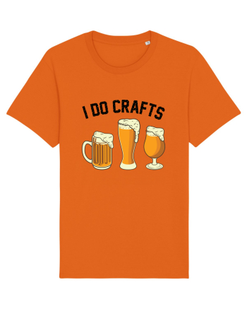 I Do Crafts Bright Orange