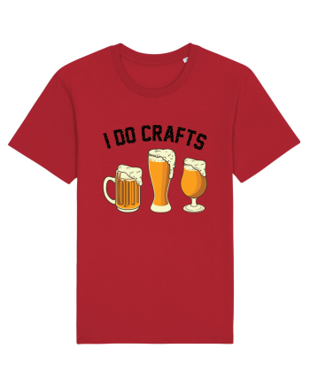 I Do Crafts Red