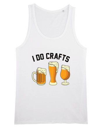 I Do Crafts White