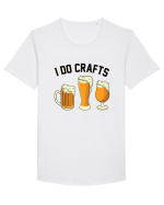 I Do Crafts Tricou mânecă scurtă guler larg Bărbat Skater