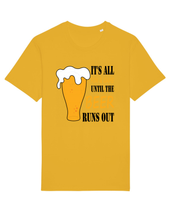 It's All Fun And Game Until Beer Runs Out Spectra Yellow