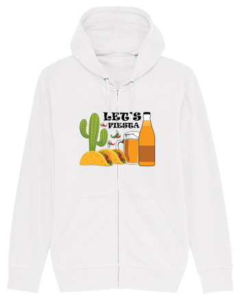 Let's Fiesta White