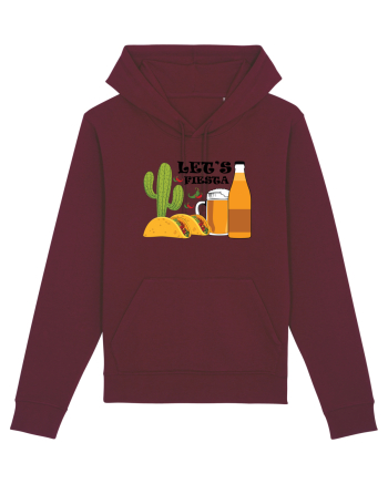 Let's Fiesta Burgundy