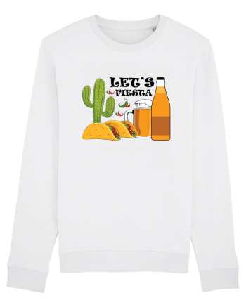 Let's Fiesta White