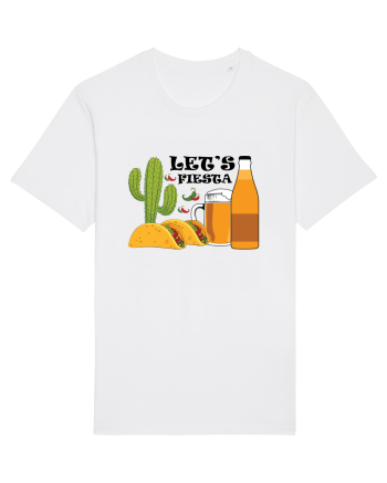 Let's Fiesta White
