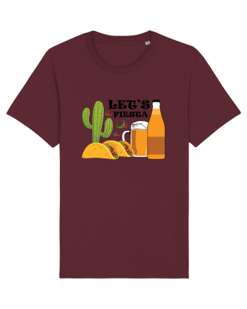 Let's Fiesta Burgundy