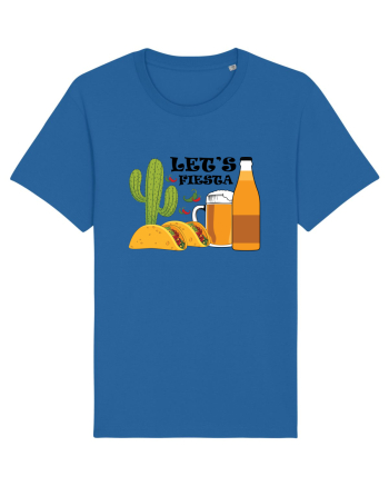 Let's Fiesta Royal Blue