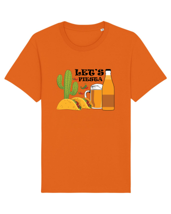 Let's Fiesta Bright Orange