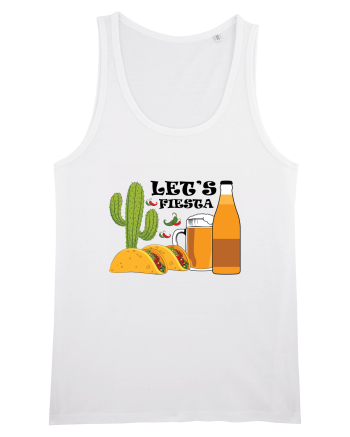 Let's Fiesta White