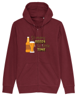So Many Beers So Little Time Hanorac cu fermoar Unisex Connector