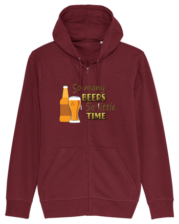 So Many Beers So Little Time Burgundy