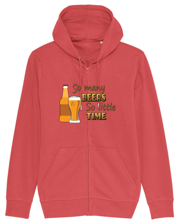 So Many Beers So Little Time Carmine Red