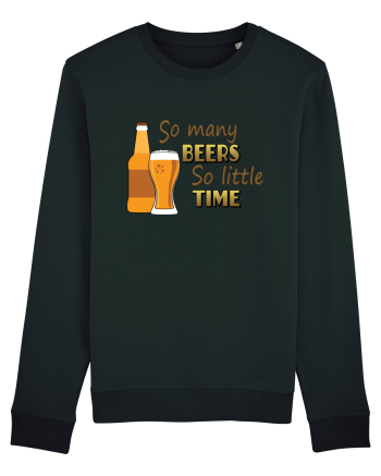 So Many Beers So Little Time Black