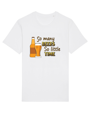 So Many Beers So Little Time White