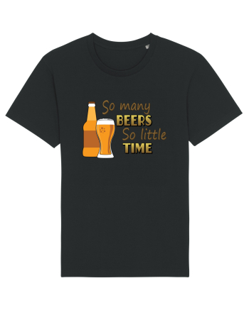 So Many Beers So Little Time Black