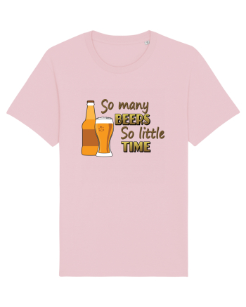 So Many Beers So Little Time Cotton Pink