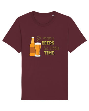 So Many Beers So Little Time Burgundy