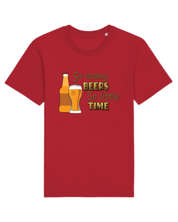 So Many Beers So Little Time Red