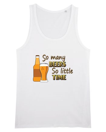 So Many Beers So Little Time White