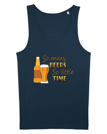 So Many Beers So Little Time Navy