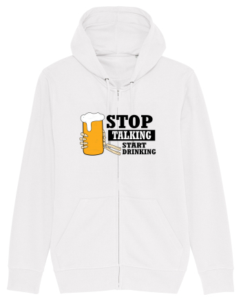 Stop Talking Start Drinking White