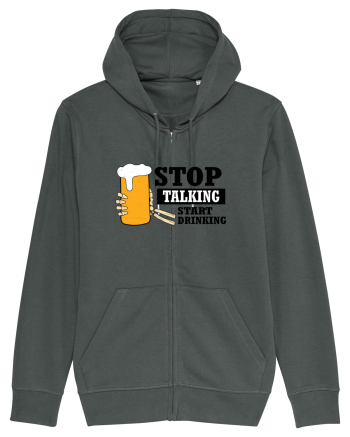 Stop Talking Start Drinking Anthracite