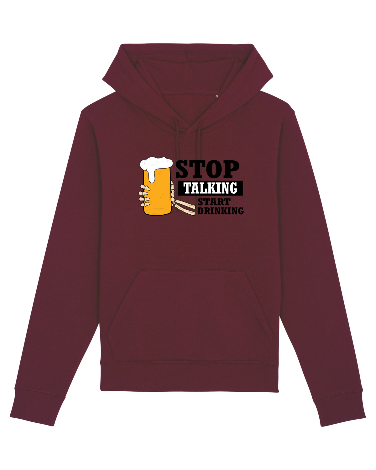 Hanorac Unisex Drummer Burgundy