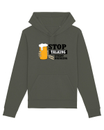 Stop Talking Start Drinking Hanorac Unisex Drummer