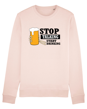 Stop Talking Start Drinking Candy Pink