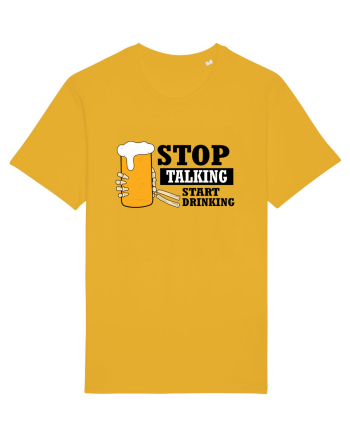 Stop Talking Start Drinking Spectra Yellow