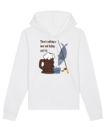 There's Nothing A Beer And Fishing Can't Fix Hanorac Unisex Drummer