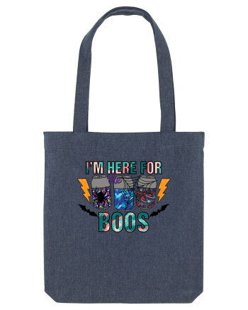 I'm Here For The Boos Midnight Blue