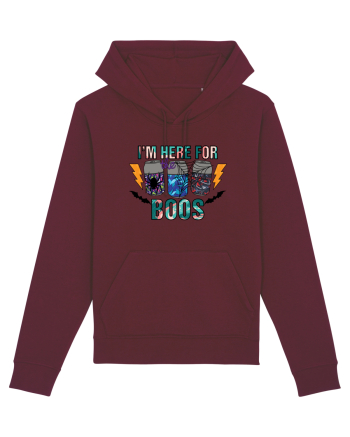 I'm Here For The Boos Burgundy
