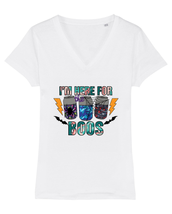 I'm Here For The Boos White