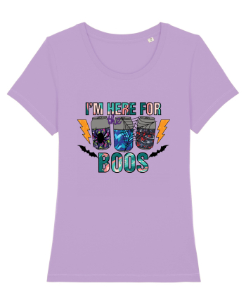 I'm Here For The Boos Lavender Dawn