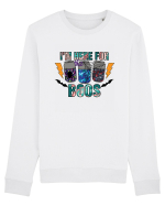 I'm Here For The Boos Bluză mânecă lungă Unisex Rise