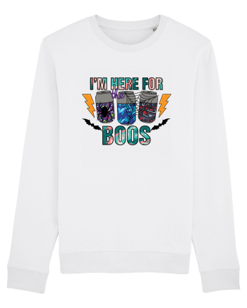 I'm Here For The Boos White
