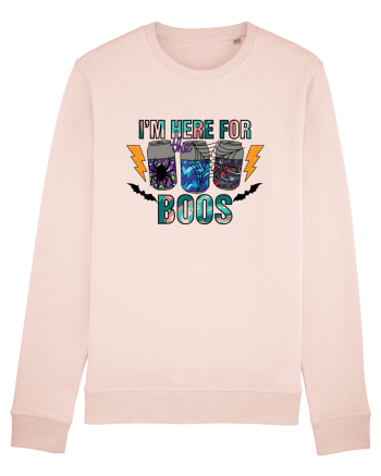 I'm Here For The Boos Candy Pink